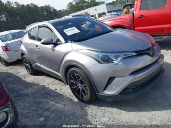  Salvage Toyota C-HR