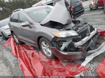  Salvage Acura RDX