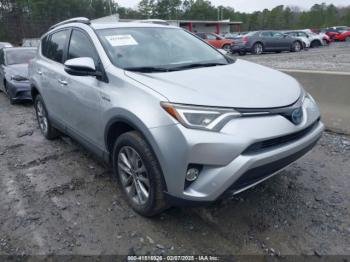  Salvage Toyota RAV4