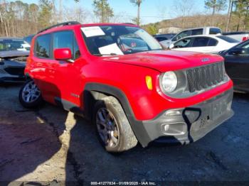  Salvage Jeep Renegade