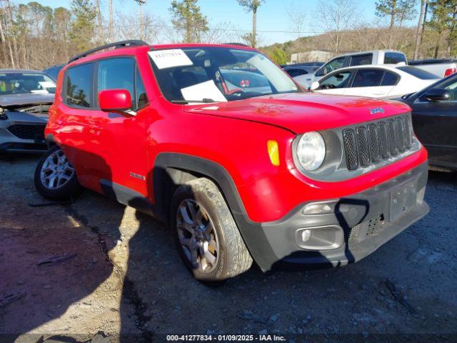  Salvage Jeep Renegade