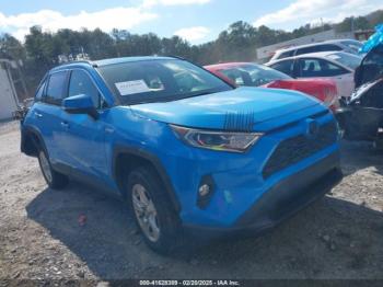  Salvage Toyota RAV4