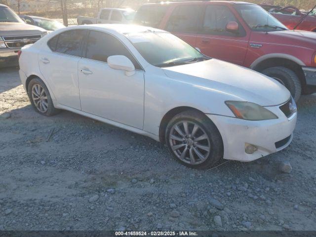  Salvage Lexus Is