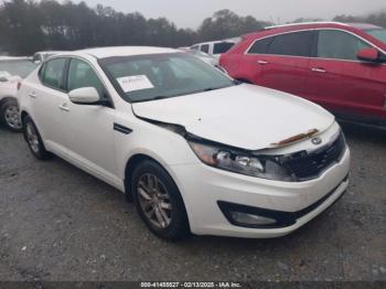  Salvage Kia Optima