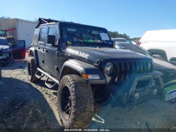  Salvage Jeep Wrangler