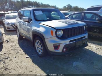  Salvage Jeep Renegade