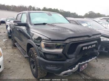  Salvage Ram 1500