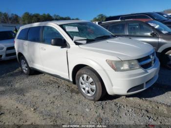  Salvage Dodge Journey