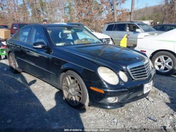  Salvage Mercedes-Benz E-Class