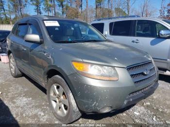  Salvage Hyundai SANTA FE