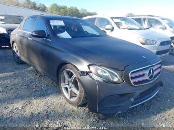  Salvage Mercedes-Benz E-Class