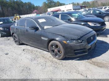  Salvage Jaguar XE