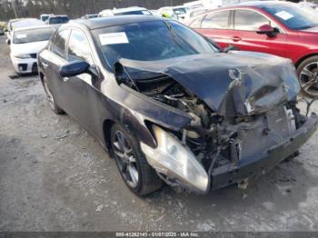  Salvage Nissan Maxima