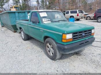  Salvage Ford Ranger