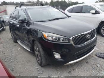  Salvage Kia Sorento