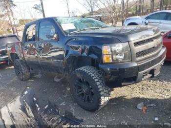  Salvage Chevrolet Silverado 1500