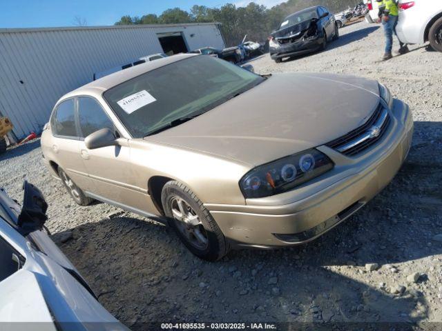  Salvage Chevrolet Impala