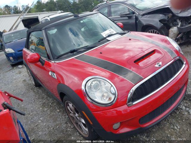  Salvage MINI Cooper S