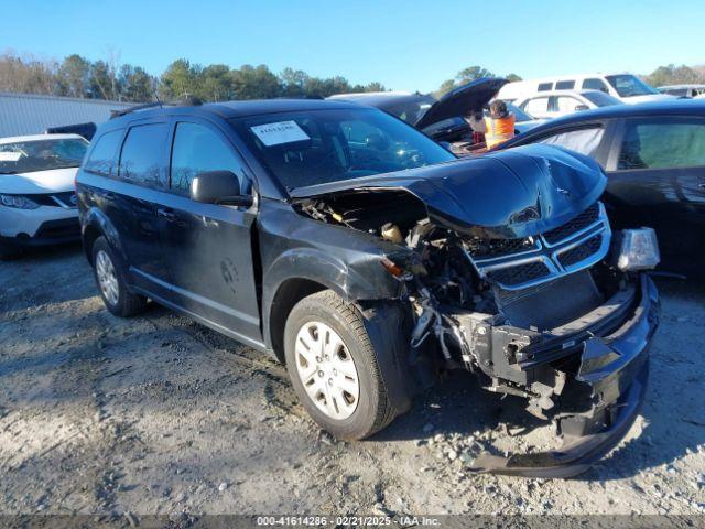  Salvage Dodge Journey