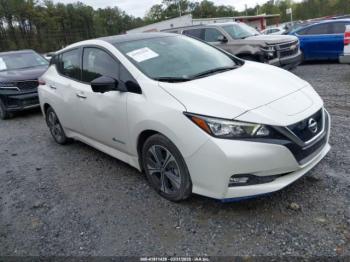  Salvage Nissan LEAF
