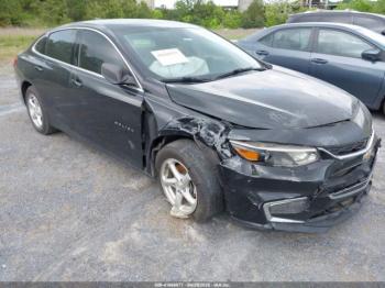  Salvage Chevrolet Malibu
