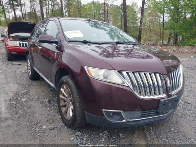  Salvage Lincoln MKX