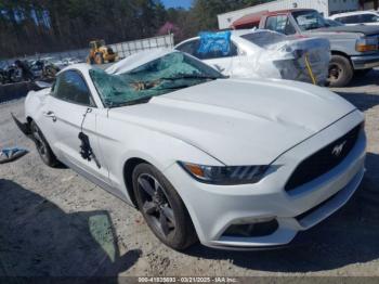  Salvage Ford Mustang