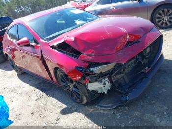  Salvage Mazda Mazda3 Hatchback