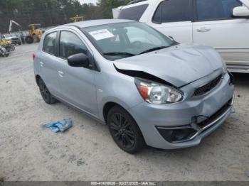  Salvage Mitsubishi Mirage