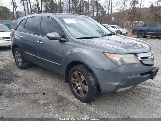  Salvage Acura MDX
