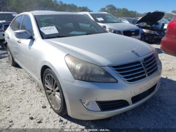  Salvage Hyundai Equus