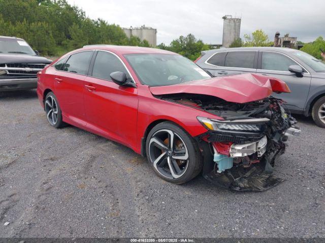  Salvage Honda Accord