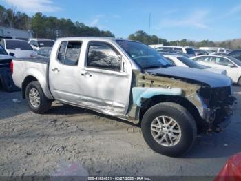  Salvage Nissan Frontier