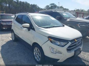  Salvage Ford EcoSport