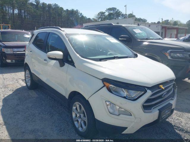  Salvage Ford EcoSport