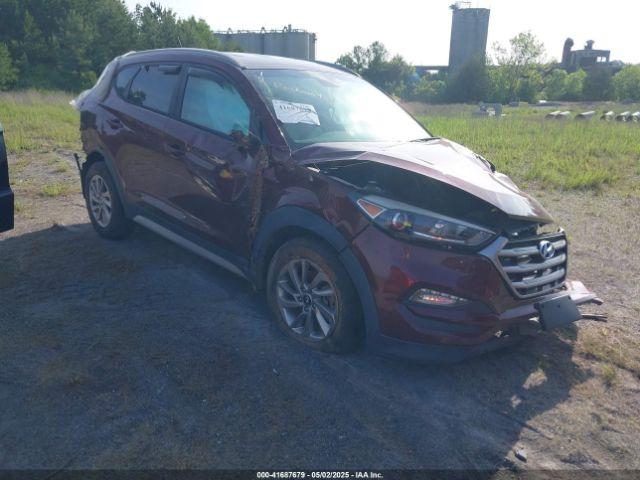  Salvage Hyundai TUCSON