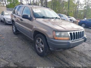  Salvage Jeep Grand Cherokee