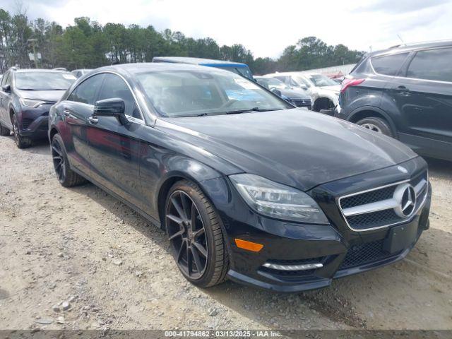  Salvage Mercedes-Benz Cls-class