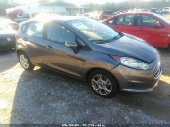  Salvage Ford Fiesta