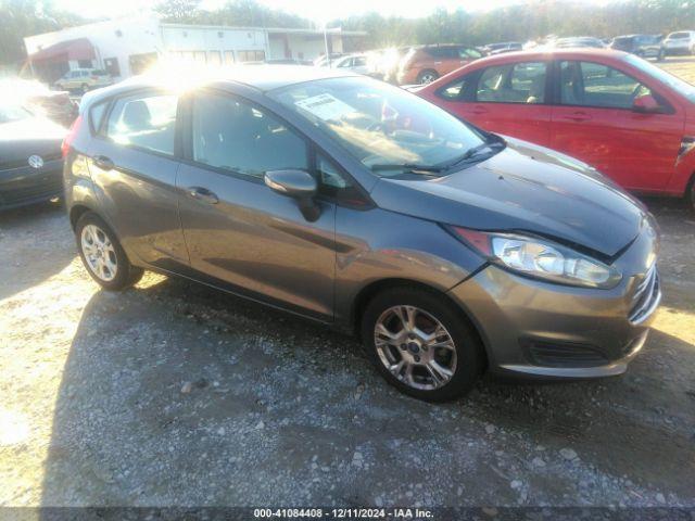  Salvage Ford Fiesta