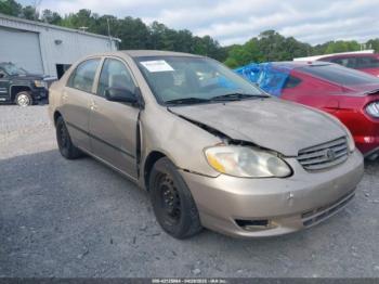  Salvage Toyota Corolla