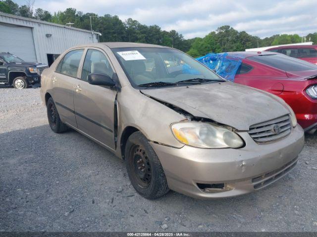  Salvage Toyota Corolla