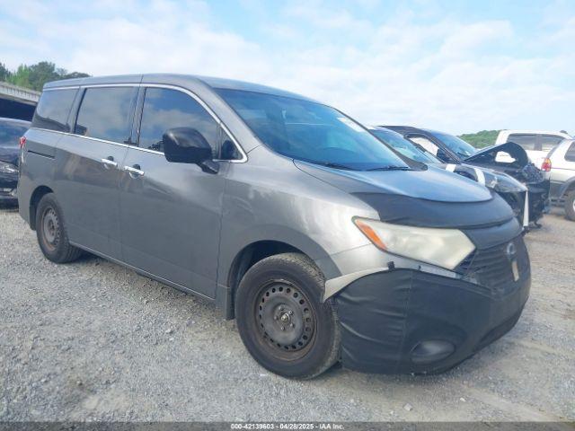  Salvage Nissan Quest