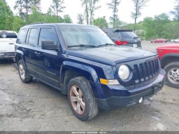 Salvage Jeep Patriot