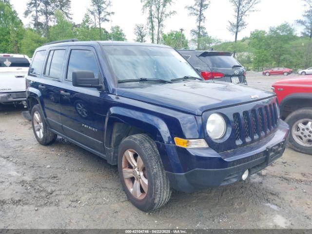  Salvage Jeep Patriot