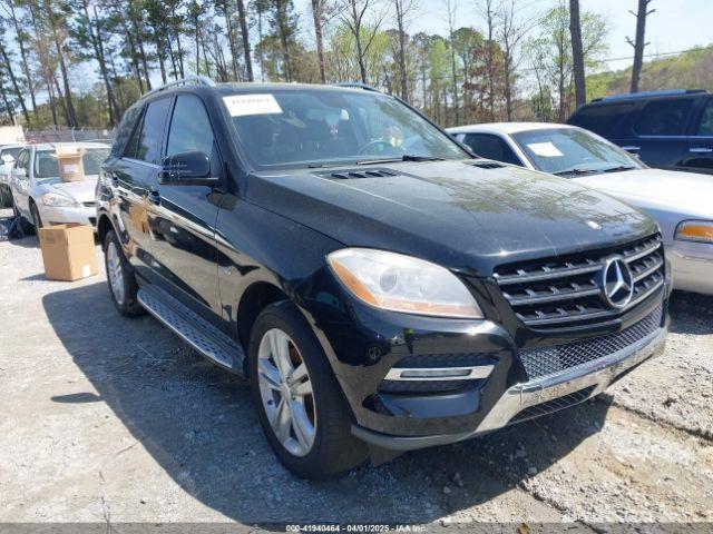  Salvage Mercedes-Benz M-Class