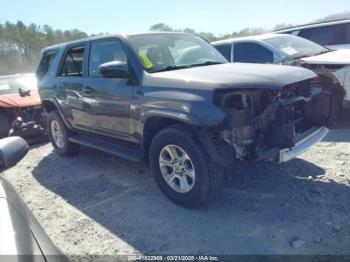  Salvage Toyota 4Runner