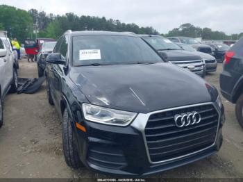  Salvage Audi Q3