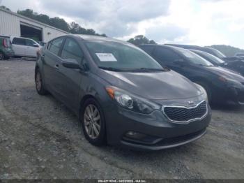  Salvage Kia Forte