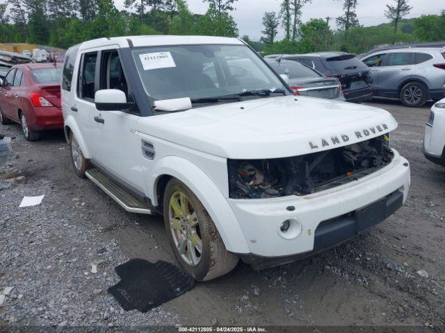  Salvage Land Rover LR4